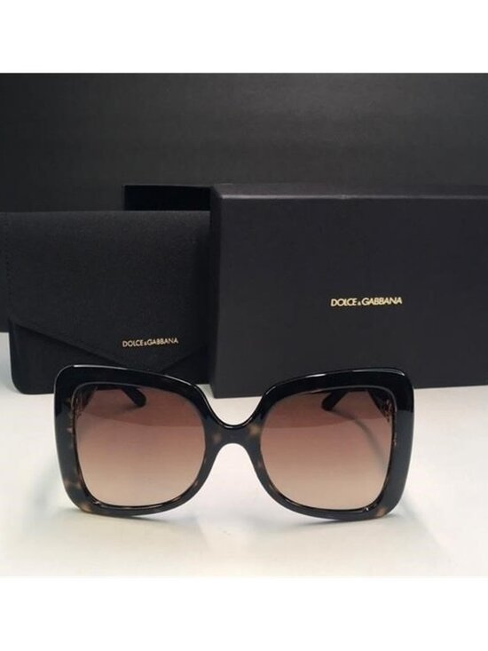 New Dolce & Gabbana DG6193U eyeglass frame features a trendy rectangle shape main image 7